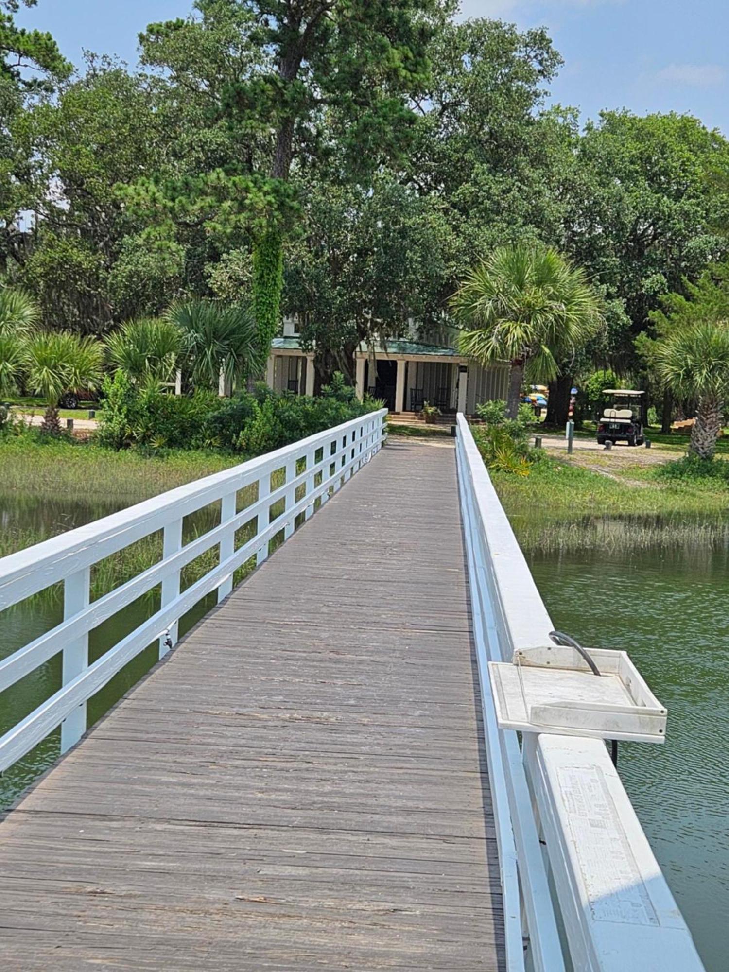 Low Country Cottage In Beautiful Habersham Beaufort Extérieur photo