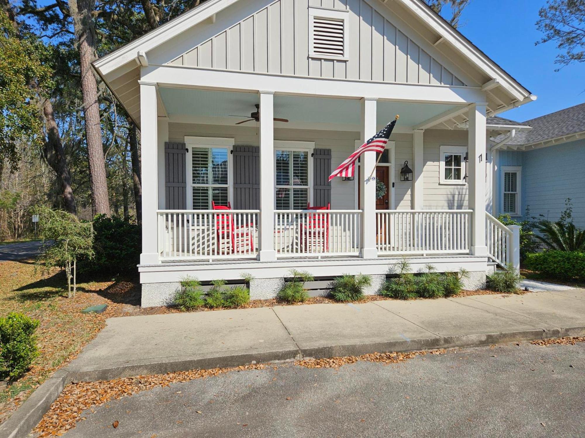 Low Country Cottage In Beautiful Habersham Beaufort Extérieur photo