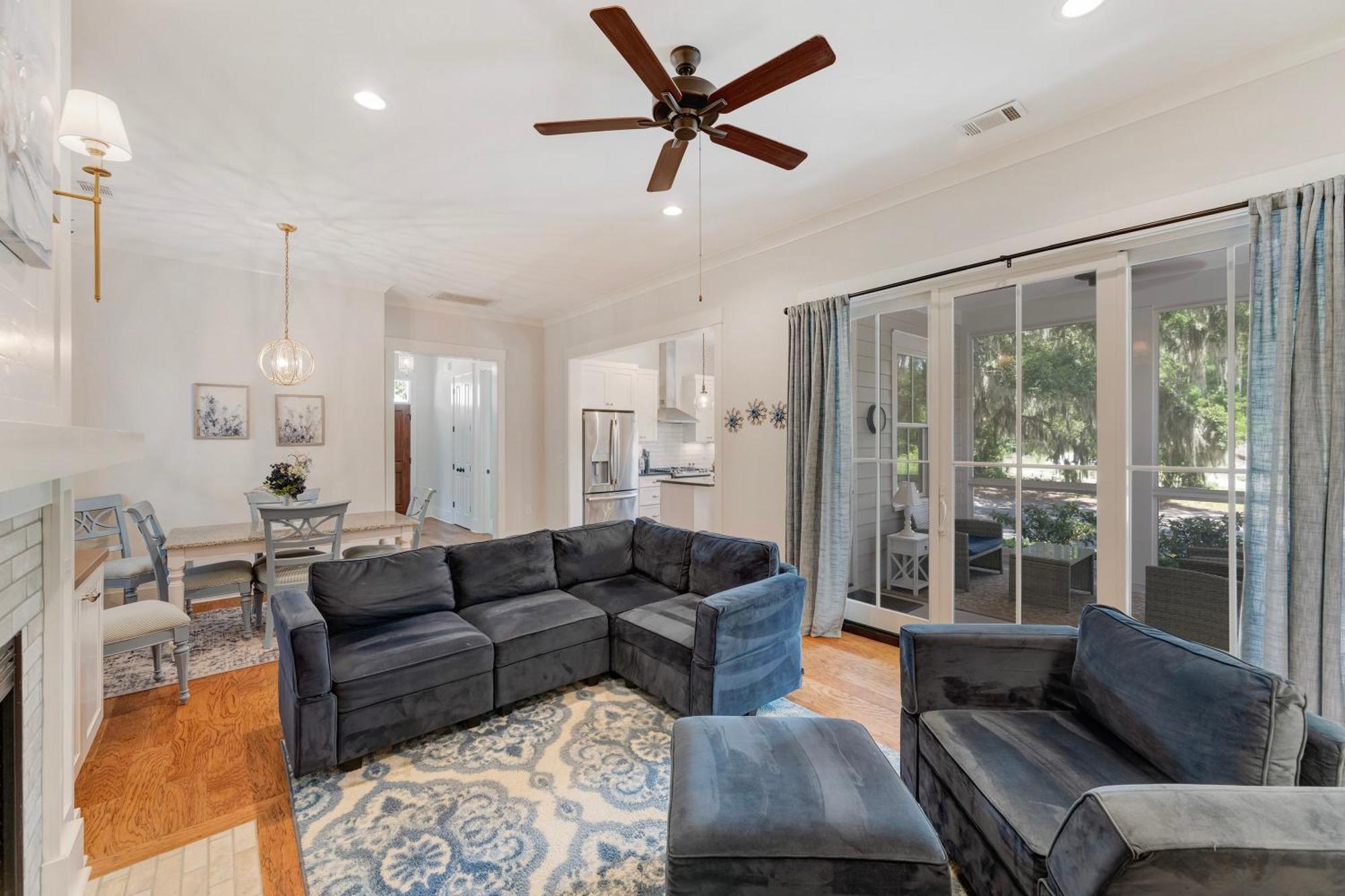 Low Country Cottage In Beautiful Habersham Beaufort Extérieur photo