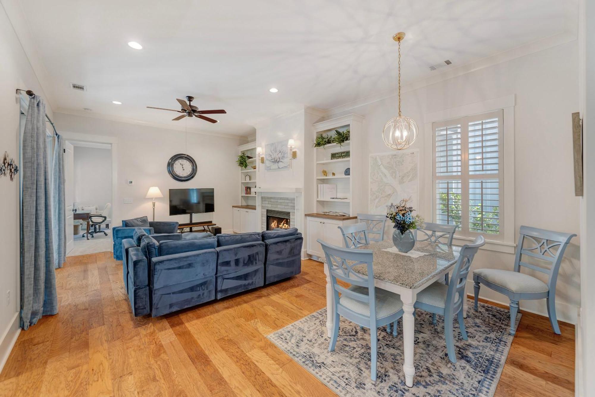 Low Country Cottage In Beautiful Habersham Beaufort Extérieur photo