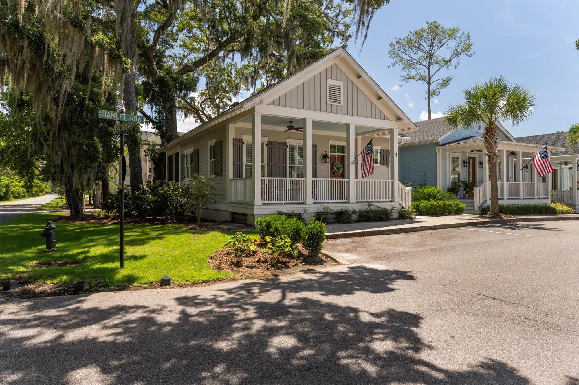 Low Country Cottage In Beautiful Habersham Beaufort Extérieur photo