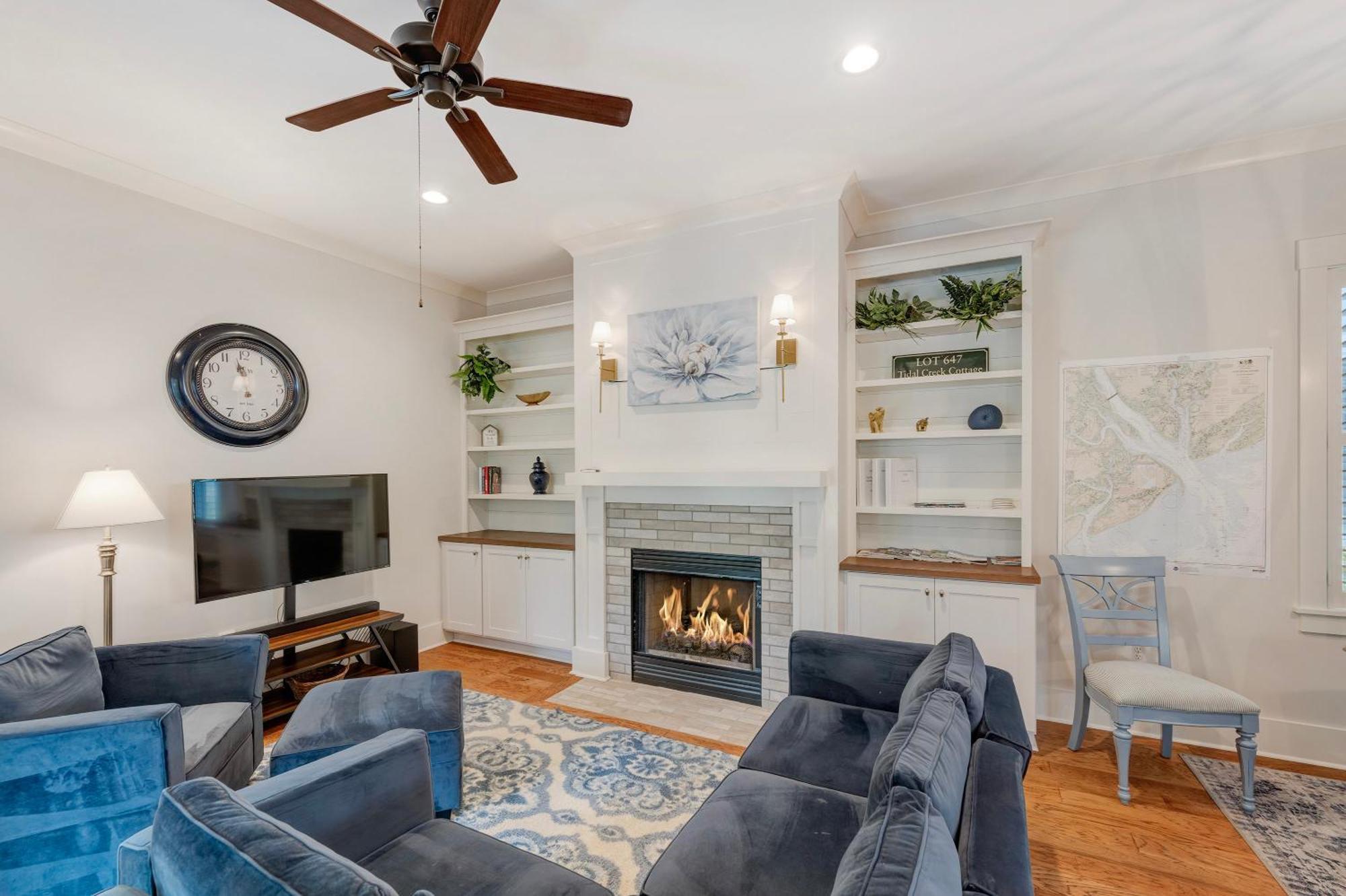 Low Country Cottage In Beautiful Habersham Beaufort Extérieur photo