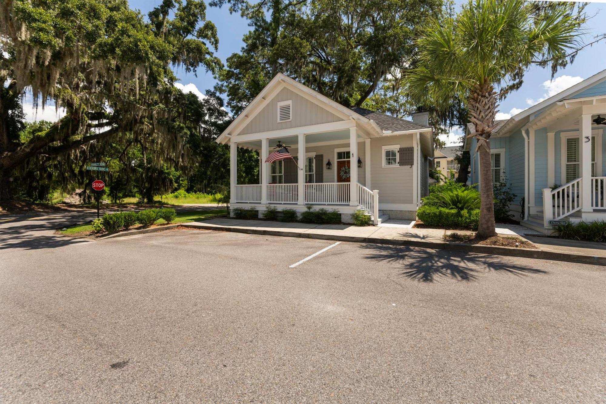 Low Country Cottage In Beautiful Habersham Beaufort Extérieur photo